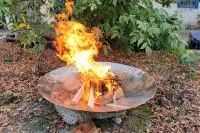 Чаша костра Алевтина (216917) производство все для ø 900 мм. евростандарт  в Покрове