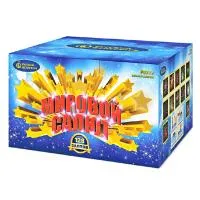 Фейерверк комбинированный Мировой Салют Р8312 купить от производителя Русский Фейерверк — Покров