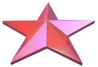 Красная звезда на обелиск ø 270 мм. (517622) поставка - стела памятник пустотелая  в Покрове