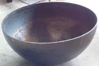 Полусфера стальная (207262) монтаж промоборудование ø 1000 мм.  в Покрове