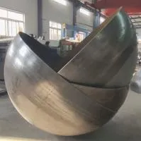 Полусфера сталь Ст3 ∅ 1850 стенка 2 мм. (518675) в Покрове