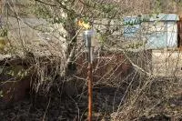 Факел садовый нержавеющая сталь (197219) поставка ø 65 мм. ветроустойчивая  в Покрове