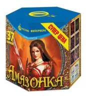 Фейерверк Амазонка 37 Р7513 купить от производителя Русский Фейерверк — Покров