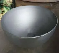 Полусфера сталь Ст3 ∅ 900 стенка 5 мм. (518633) в Покрове