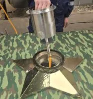 Газовая горелка ВО «Газовая ветроустойчивая горелка ГВД» (NSO-PiroClub) в Покрове