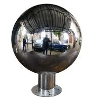 Сфера шар ø 500 мм. (517180) монтаж - арт-объект пустотелая  в Покрове