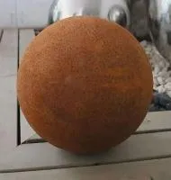 Шар декор кортен (518965) ∅ 900 мм. Покров