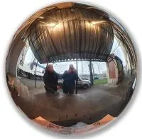 Шар ø 700 мм. полый полированный (517587) производство - сфера арт-объект пустотелая  в Покрове