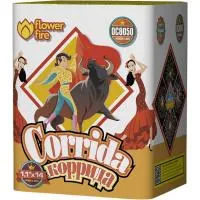 Батарея салютов Коррида ОС8050 купить от производителя Русский Фейерверк — Покров