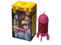 Наземный фейерверк Космолёт РС1386 купить от производителя Русская Пиротехника — Покров