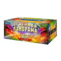 Салют Огненная панорама Р8585 купить от производителя Русский Фейерверк — Покров