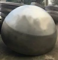 Полусфера сталь Ст3 ∅ 1420 стенка 10 мм. (518646) в Покрове