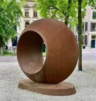 Уличный дизайн Cor-Ten ЛИНЗА (519094) ∅ 1050 кортен Покров 