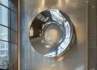 Настенное панно в форме кольца (518266) производство арт-объект пустотелая  в Покрове