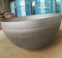 Полусфера сталь Ст3 ∅ 1000 стенка 3 мм. (518623) в Покрове