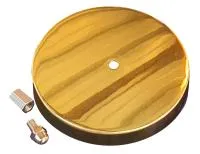 Заглушка на звезду (518299) поставка горловины вечный огонь ø 154 мм. антивандальная  в Покрове