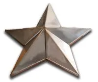 Звезда на обелиск ø 400 (517608) поставка - стела памятник 350 мм. пустотелая  в Покрове