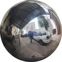 Шар ø 1400 мм. полый полированный (517600) сертификат - сфера арт-объект пустотелая  в Покрове