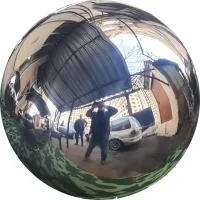 Шар ø 500 мм. полый полированный (517583) сертификат - сфера арт-объект пустотелая  в Покрове