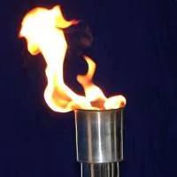 Факел сценический Курск (197137) монтаж жидкость факелы ø 135 мм. ветроустойчивая  в Покрове