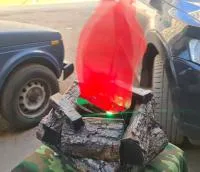 Супер имитация костра ПЕТРОГРАД на заказ (518513) в Покрове