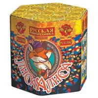 Фейерверк Лиса Алиса РС6380 купить от производителя Русская Пиротехника — Покров