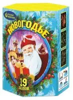 Батарея салютов Новогодье Р7595 купить от производителя Русский Фейерверк — Покров