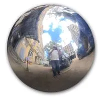 Шар ø 550 мм. полый полированный (517584) поставка - сфера арт-объект пустотелая  в Покрове