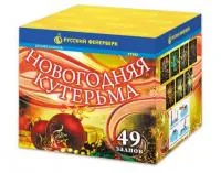 Салют Новогодняя кутерьма Р7323 купить от производителя Русский Фейерверк — Покров