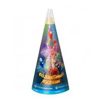 Фонтан фейерверк Волшебный вулкан Р4115 купить от производителя Русский Фейерверк — Покров