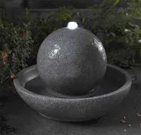 Гранитный фонтан 3D сфера (518890) ∅ 650 Покров