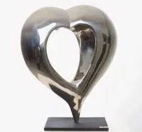 Скульптура сердце производство (518284) арт-объект  в Покрове