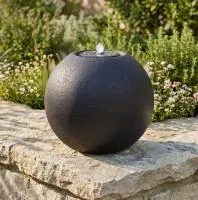 Фонтан садовый — 3D сфера (518905) ∅ 1 м. Покров