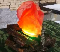 Полярный имитация костра (517575) поставка огня ø 650 мм. евростандарт  в Покрове