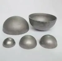 Полусфера сталь Ст3 ∅ 219 стенка 3 мм. (518645) в Покрове