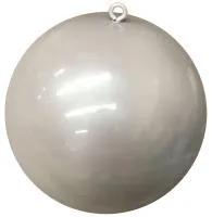 Новогодний шар белый (518857) ∅ 250 мм. Покров