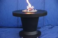 Стол камин огонь центр (197157) сертификат все для костра ø 1000 мм.  в Покрове