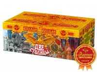 Фейерверк Две столицы РС8904 купить от производителя Русская Пиротехника — Покров