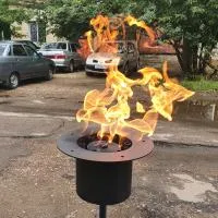Газовая горелка ГВД 379 10 89 00 ПС (214887) поставка вечный огонь ø 154 мм. ветроустойчивая  в Покрове