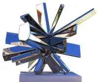 Рост камней скульптура из нержавеющей стали (517636) производство арт-объект  в Покрове