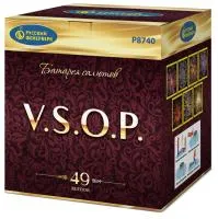 Батарея салютов V.S.O.P. Р8740 купить от производителя Русский Фейерверк — Покров