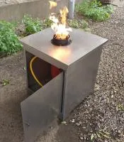 Тумба хранение и перенос огня (513909) производство комплект горелка ГВД 379 10 89 00 ПС переносной модуль вечный огонь мобильная  в Покрове