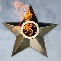 Звезда (газовая горелка) (1634) поставка комплект горелка ГВД 379 10 89 00 ПС - ø 1000 мм. ветроустойчивая  в Покрове