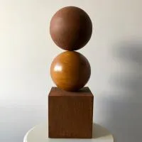 Шары кортен — композиция (518927) ∅ 350 Покров 