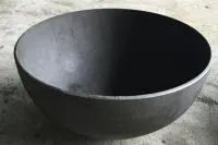 Полусфера углеродистая сталь (207258) сертификат промоборудование ø 1000 мм.  в Покрове