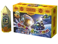 Фонтан фейерверк Привет, лунатики! РС4100 купить от производителя Русская Пиротехника — Покров