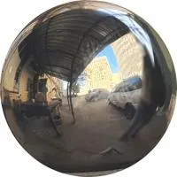 Шар ø 1450 мм. полый полированный (517601) производство - сфера арт-объект пустотелая  в Покрове