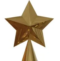 Вершина памятника в форме звезды в Покрове (518485)
