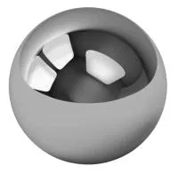 Шар из нержавеющей стали ø 150 мм. (517619) поставка - сфера арт-объект пустотелая  в Покрове