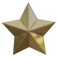 Звезда на стелу - памятник в Покрове (518468)